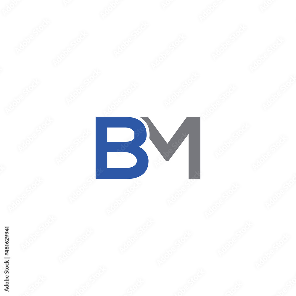 Alphabet B M Letter or Words Design For Your Business Alphabet B M Letter or Words Design For Your Business