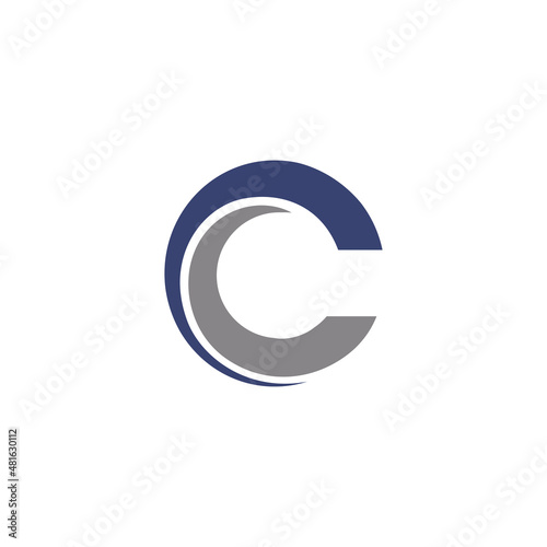 Alphabet C C AA Letter or Words Design For Your Business