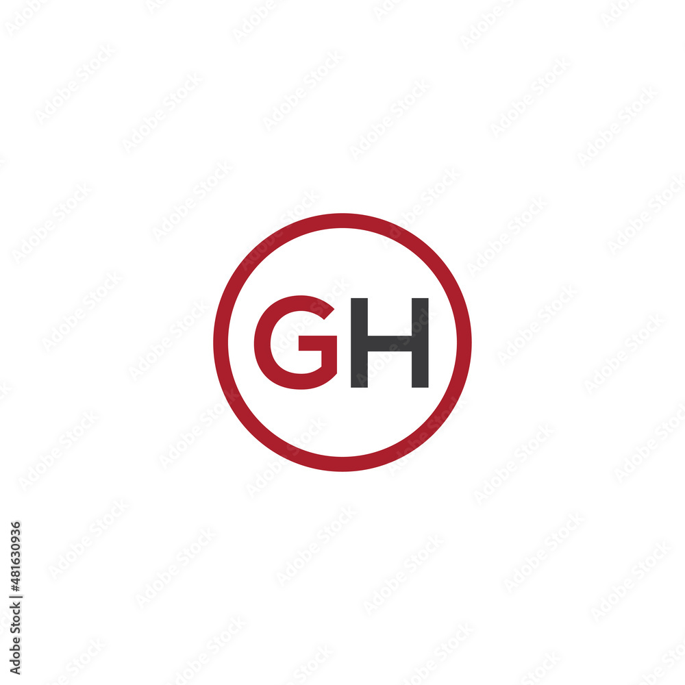 Alphabet GH Letter or Words Design For Your Business Alphabet GH Letter or Words Design For Your Business