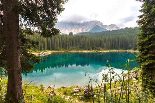 Lago Alpino - Carezza - Dolomiti