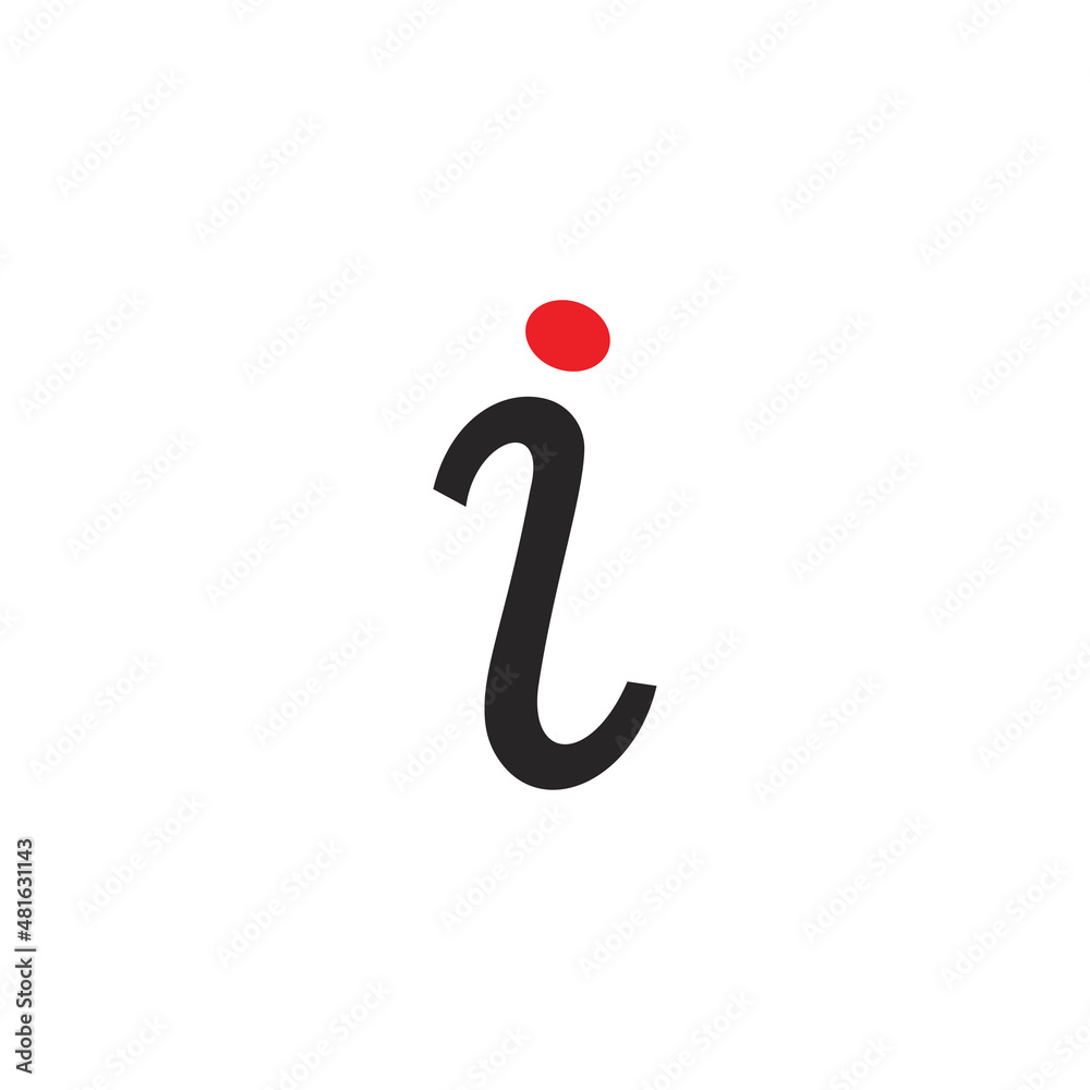 Alphabet I Letter or Words Design For Your Business Alphabet I Letter or Words Design For Your Business