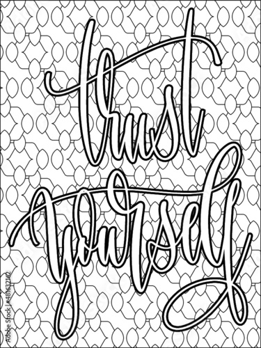 Inspirational quotes coloring pages for adults  Good vibes coloring pages for adults  Adult coloring book art  Adult coloring pages.