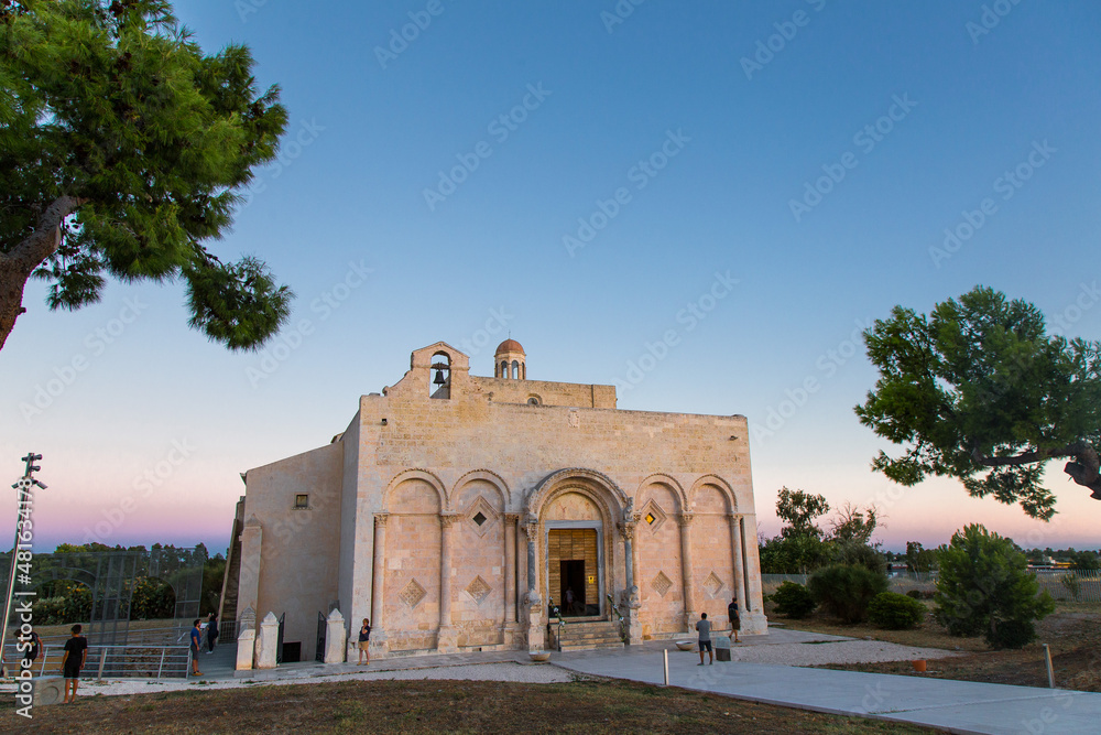 La basilica di Santa Maria di Siponto a Manfredonia