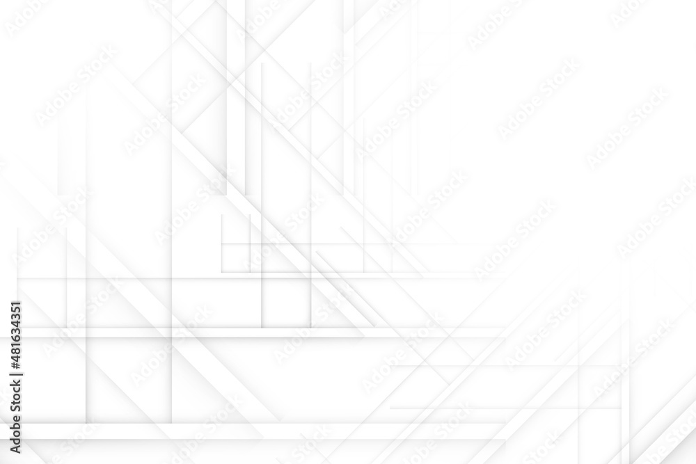 Abstract white and gray color, modern design background with geometric shape. Vector illustration. Abstract white and gray color, modern design background with geometric shape. Vector illustration.