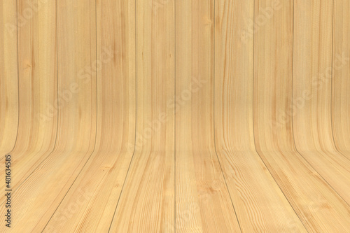 Wooden texture background. 3D illustration
