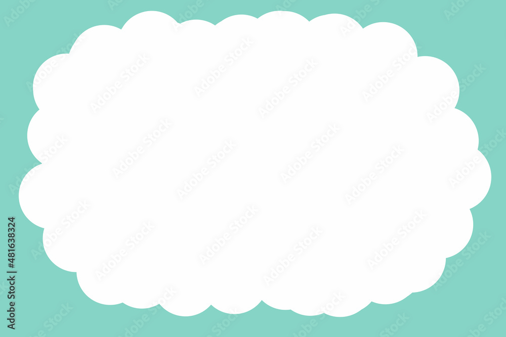 illustration of a cloud illustration of a cloud