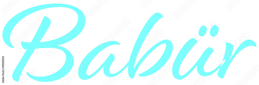 Obraz premium Babür