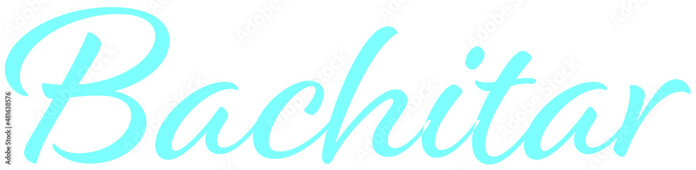 Obraz premium Bachitar