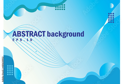 abstract baground with line shapes, the vector can be used for project