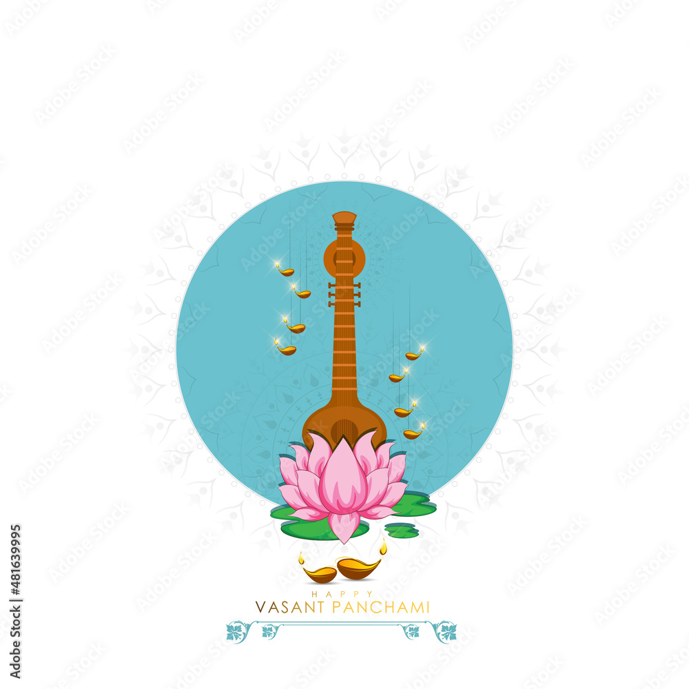 Happy Vasant Panchami Background.vector illustration Happy Vasant Panchami Background.vector illustration