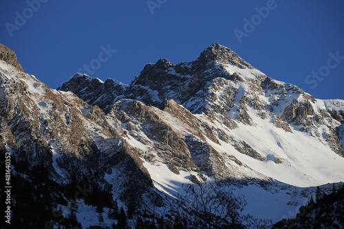 Blick zum Nebelhorn. © Guenther