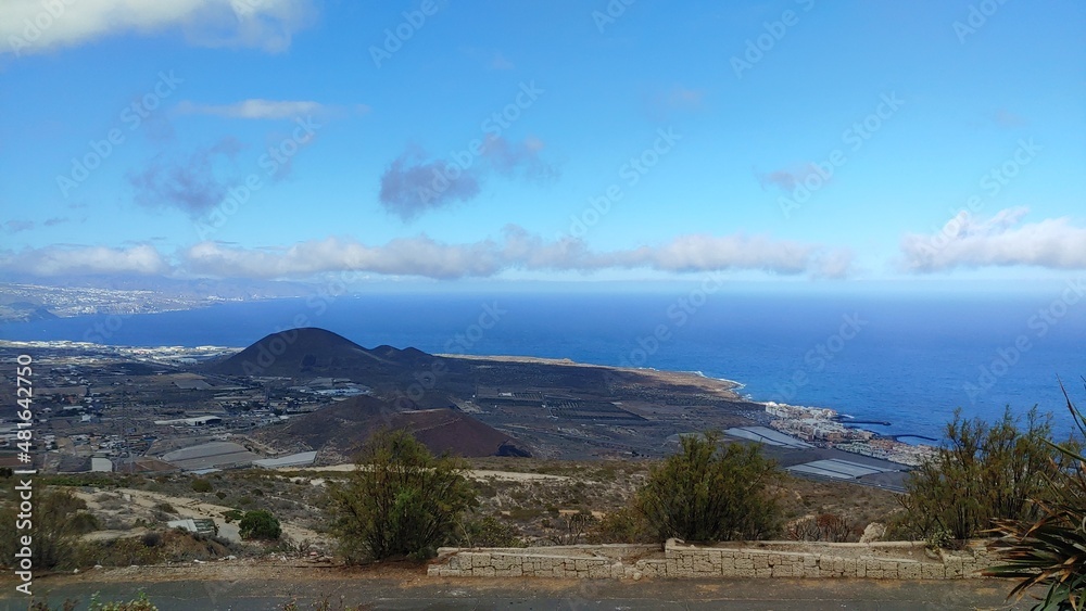 Aussicht Teneriffa