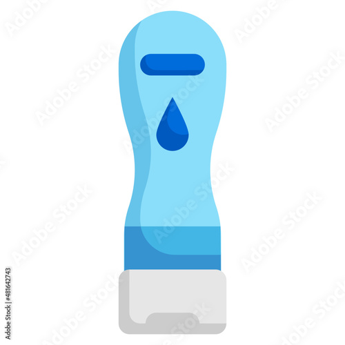 LUBRICANT flat icon