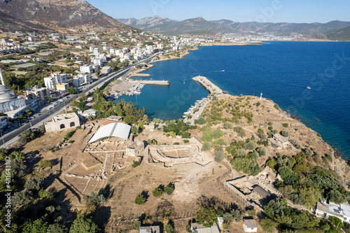 Fototapeta Naklejka Na Ścianę i Meble -  Kelenderis ancient city. Mersin, Turkey