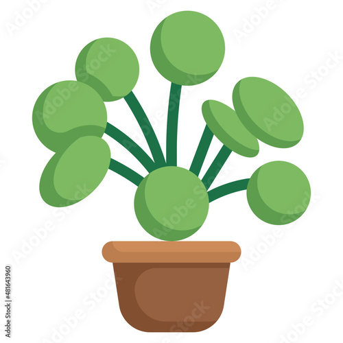 CHINESE MONEY flat icon