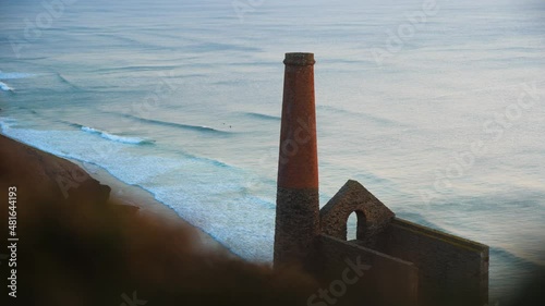 engine house by the sea