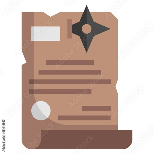 EPISTLE flat icon