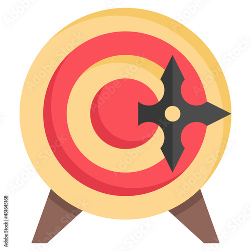 TARGET flat icon