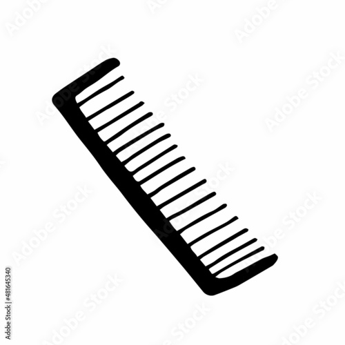 
 hairbrush