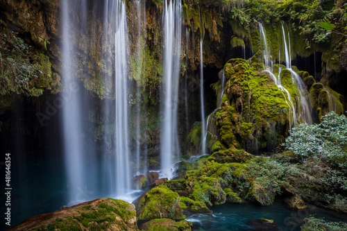 Yerkopru  Yerk  pr    Waterfall  Goksu River  Turkey