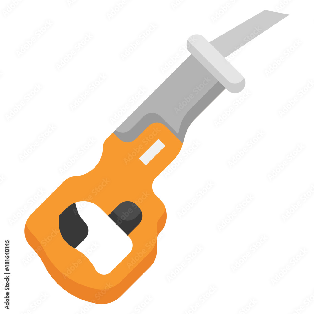 RECIPRO SAW flat icon RECIPRO SAW flat icon