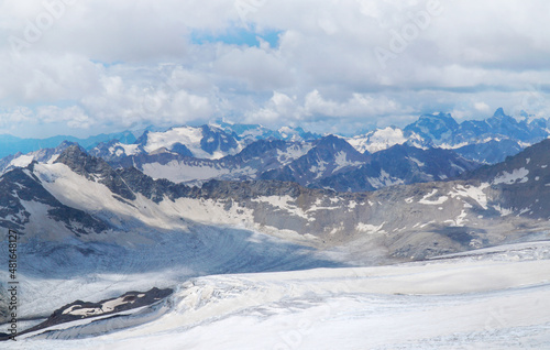 Beautiful mountain landscape. Caucasus Mountains. Elbrus © Natalia