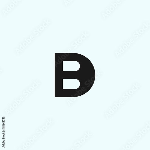 Free Download logos d and b. letter logo - GFXLoad