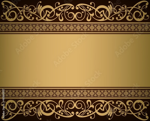Vintage vector background