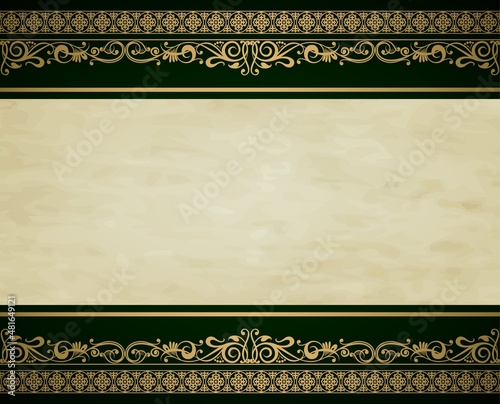 Vintage vector background
