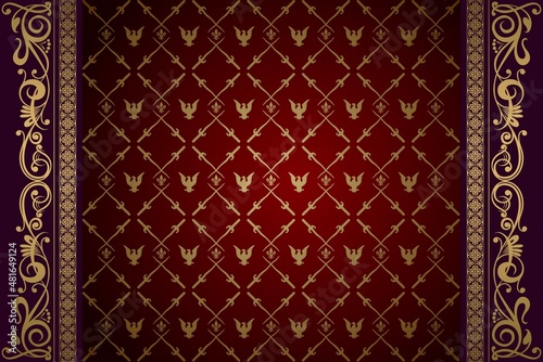 Vintage vector background