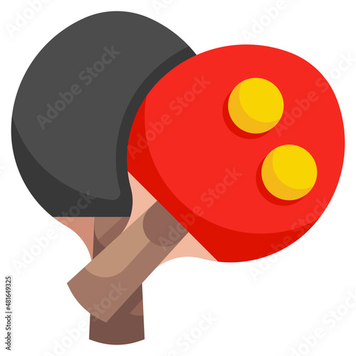TABLE TENIS flat icon