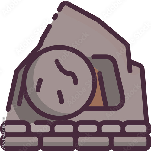cave line icon