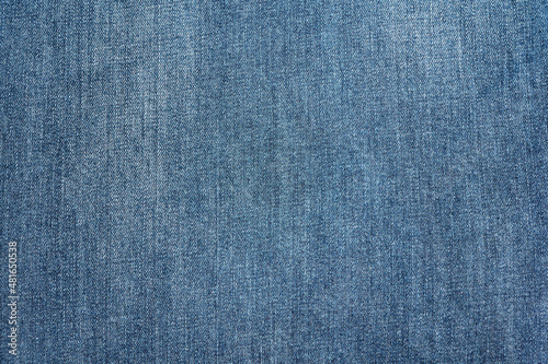 texture of blue cotton washed denim