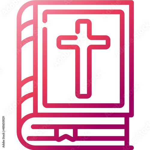 bible gradient icon