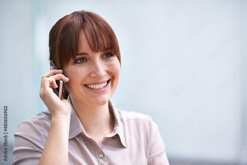 She likes to keep the lines of communication open She likes to keep the lines of communication open