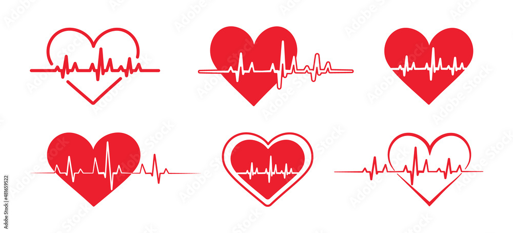 100+ Heartbeat SVG Bundle Heartbeat Vector Heartbeat Clipart Heartbeat –  SVGCrafties
