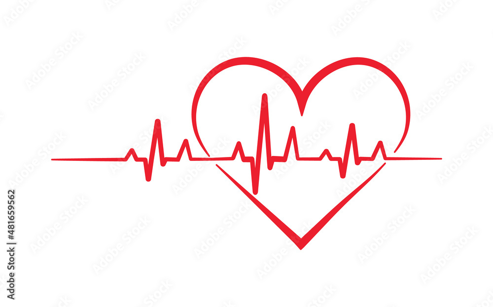 Heartbeat pulse. Heart rate pulse. Health medical symbol. Cardiogram. Heart rhythm ekg. Medical logo. Vector illustration. Heartbeat pulse. Heart rate pulse. Health medical symbol. Cardiogram. Heart rhythm ekg. Medical logo. Vector illustration.