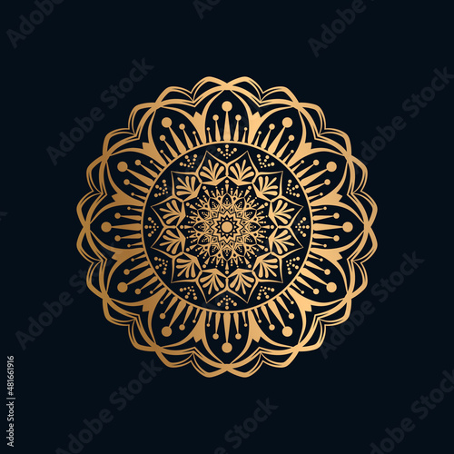 Luxury Mandala Design