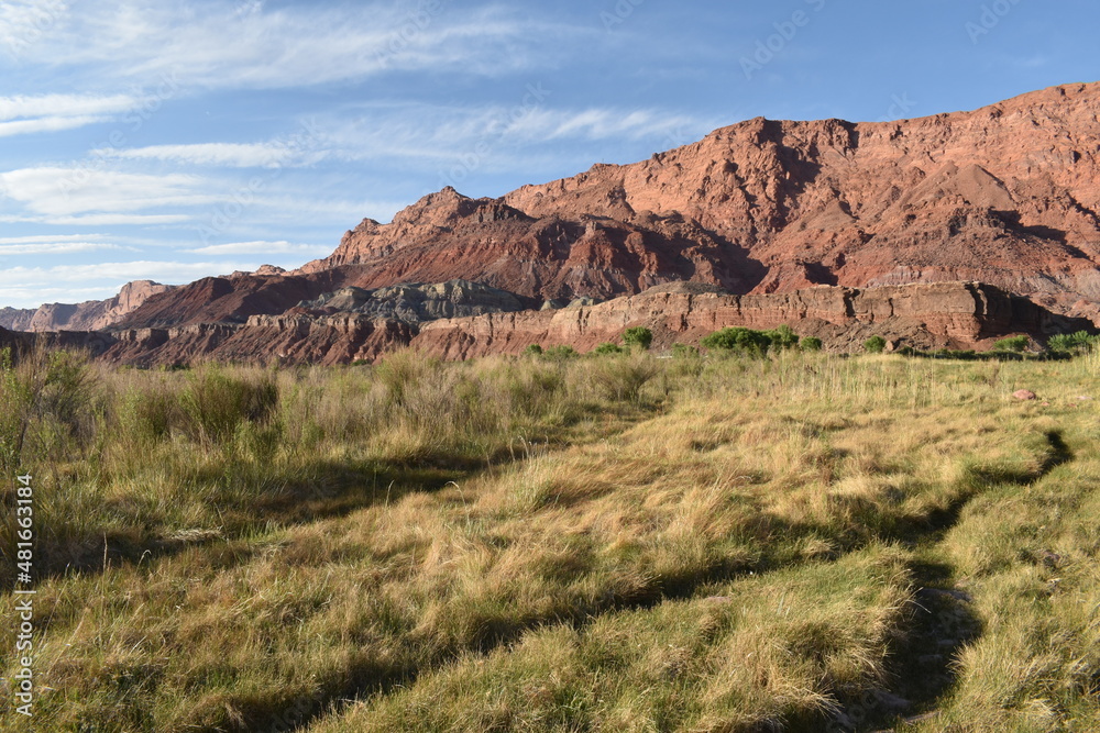 Obraz premium Exploring the West