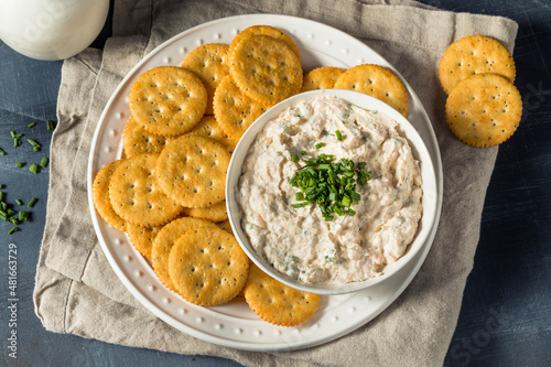 Photography Homemade Smoked Salmon Dip