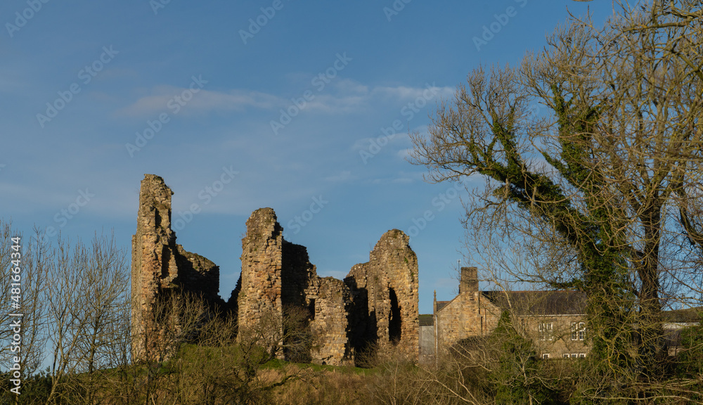 Thirlwall castle, Greenhead, Northumberland, UK