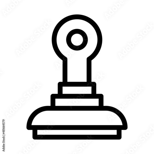 stamp approval legal legality document legit legitimation business finance office icon