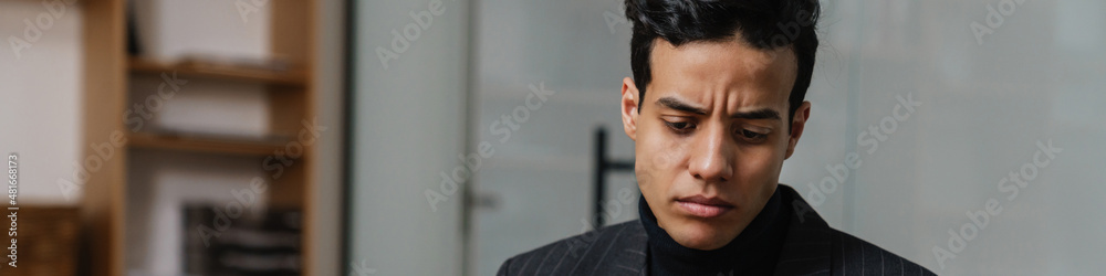 Mid aged brunette man entrepreneur in suit Mid aged brunette man entrepreneur in suit