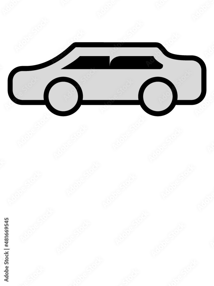 Kontur Auto Symbol Kontur Auto Symbol