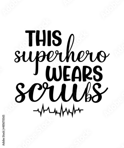 Nurse SVG Bundle, Nurse Quotes SVG, Doctor Svg, Nurse Superhero, Nurse Svg Heart, Nurse Life, Stethoscope, Cut Files For Cricut, Silhouette
