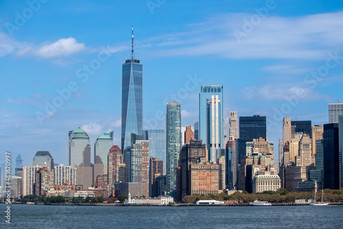 New York City Skyline, New York, USA