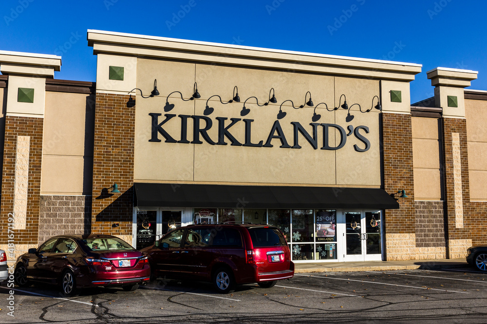 Kirkland's Retail Strip Mall Location. Kirkland's Sells Home Decor ...