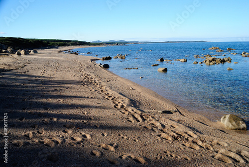 La spiaggia di Tavanatu