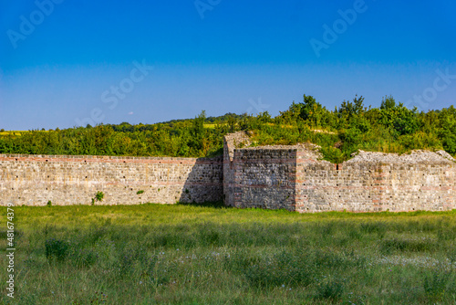 Felix Romuliana, remains of...