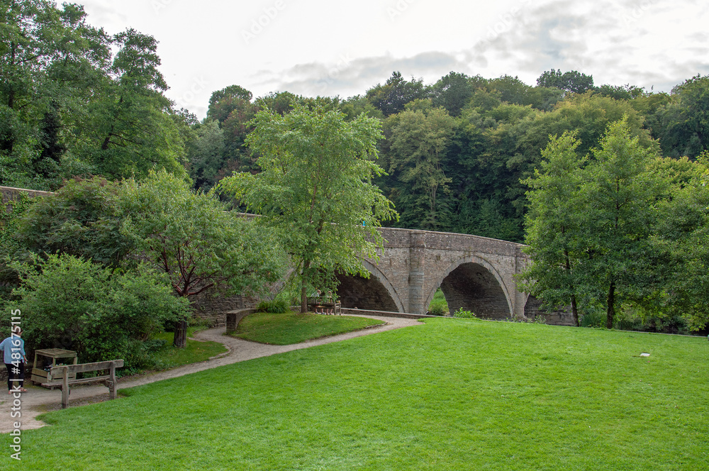 Bridge over the river